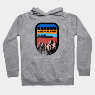 Nahanni National Park Canada Hoodie